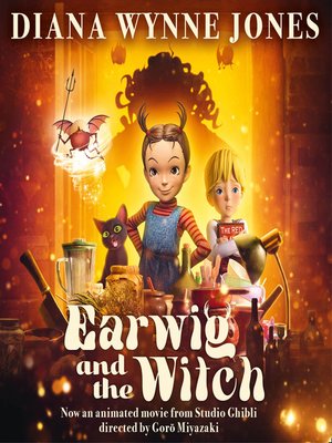 cover image of Earwig and the Witch
